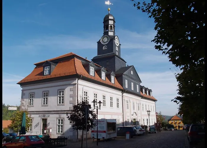 Дом отдыха Break Time Holidays Koenigsee, Ein Juwel Im Thueringer Wald *