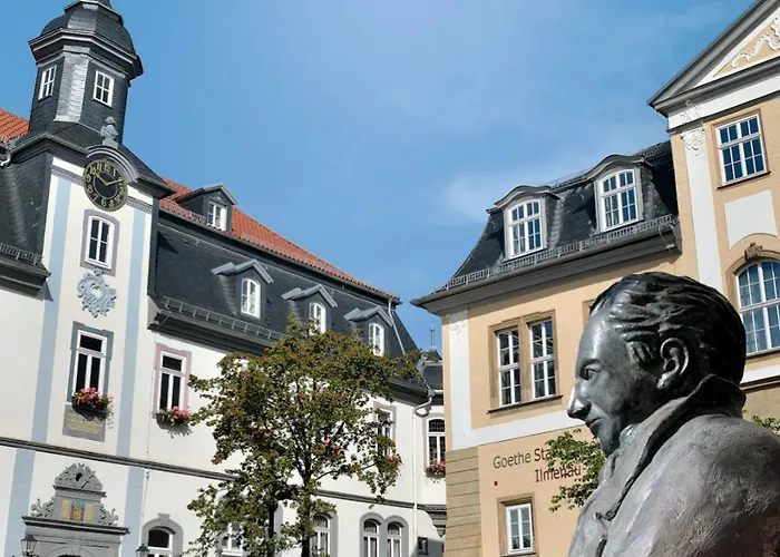 Break Time Holidays Koenigsee, Ein Juwel Im Thueringer Wald Дом отдыха